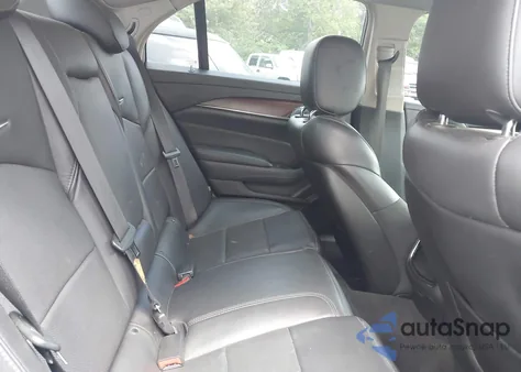 2016 Cadillac Cts Luxury Collection from USA, damaged, VIN 1G6AX5SX7G0123038